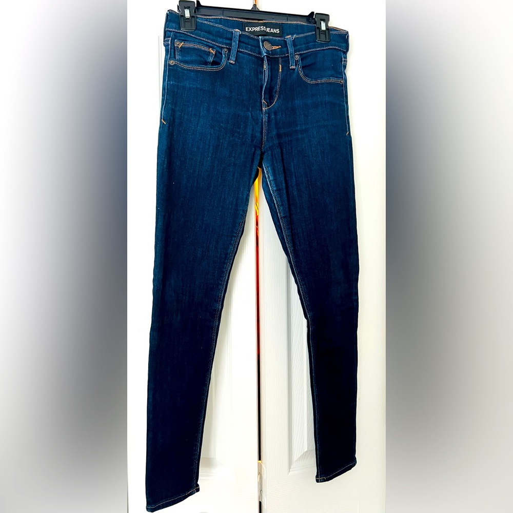 LEGGING MID RISE JEANS